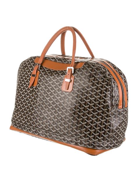 mens goyard duffle|Goyard side bag men's.